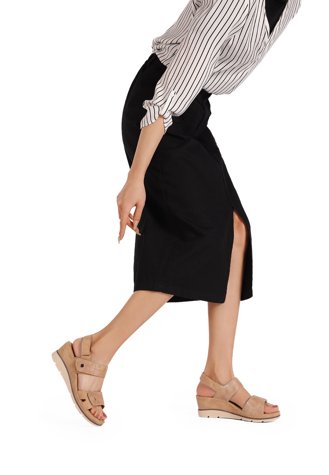 Carlotta - Sandali Ortopedici Platform Estivi alla Moda