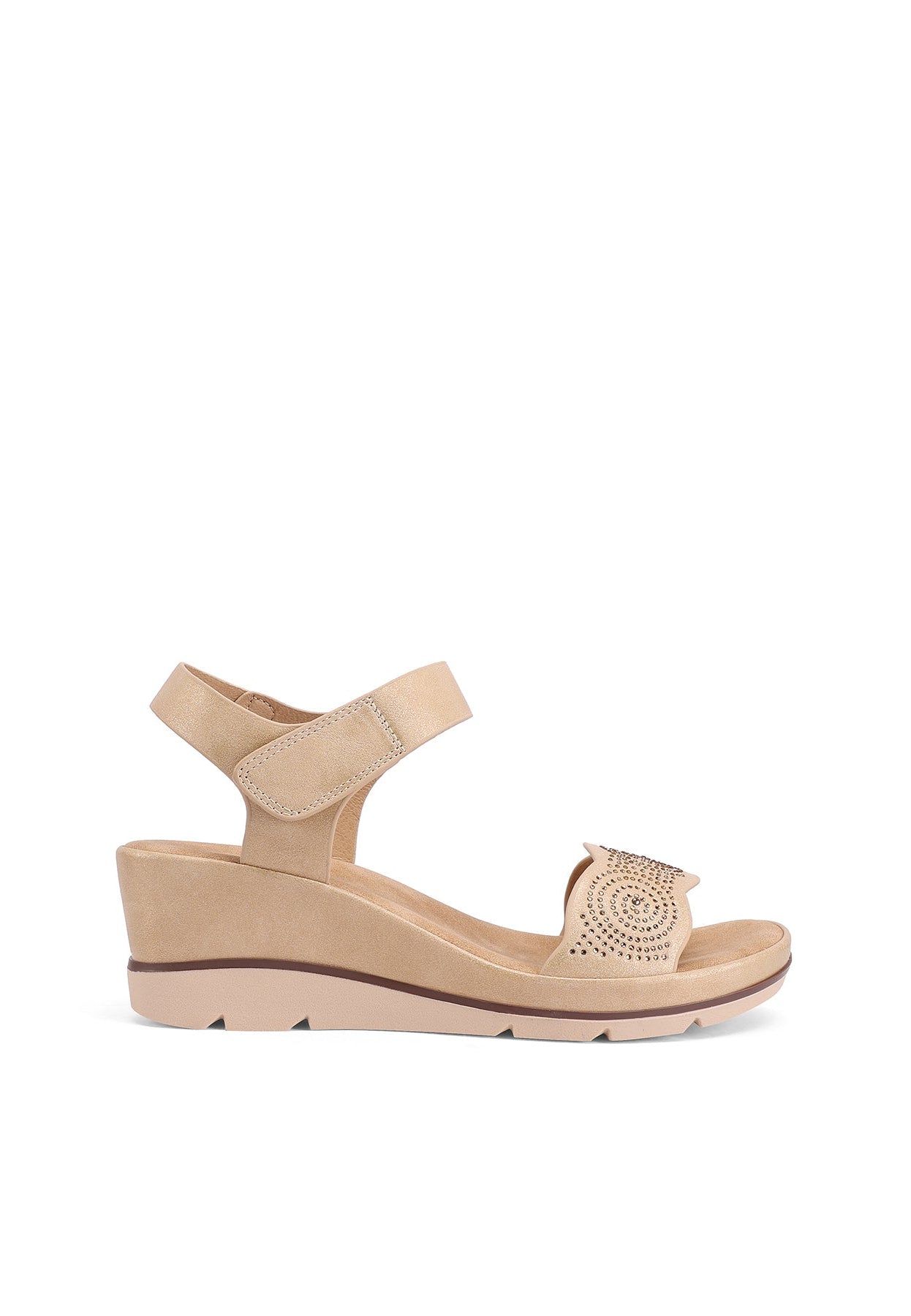 Cristina - Sandali Donna Ortopedici Chic con Tacco Medio e Comfort Giornaliero
