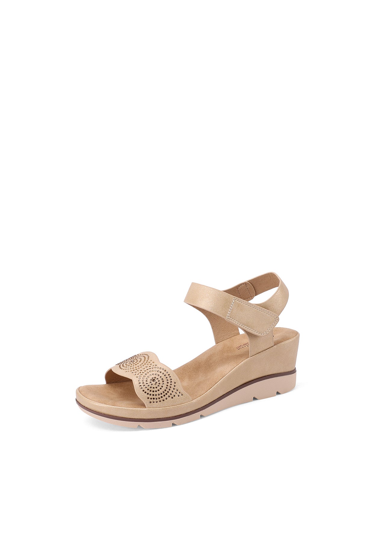 Cristina - Sandali Donna Ortopedici Chic con Tacco Medio e Comfort Giornaliero