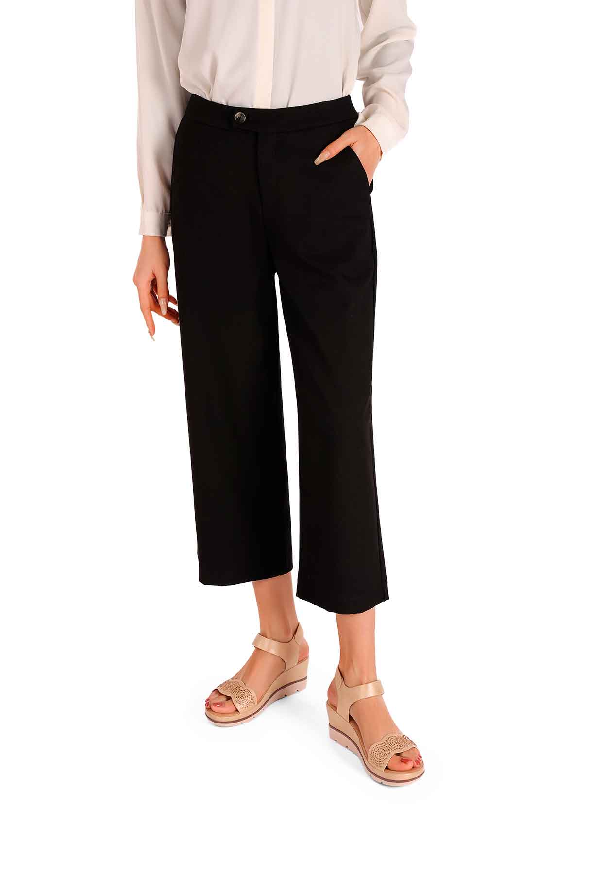 Cristina - Sandali Donna Ortopedici Chic con Tacco Medio e Comfort Giornaliero