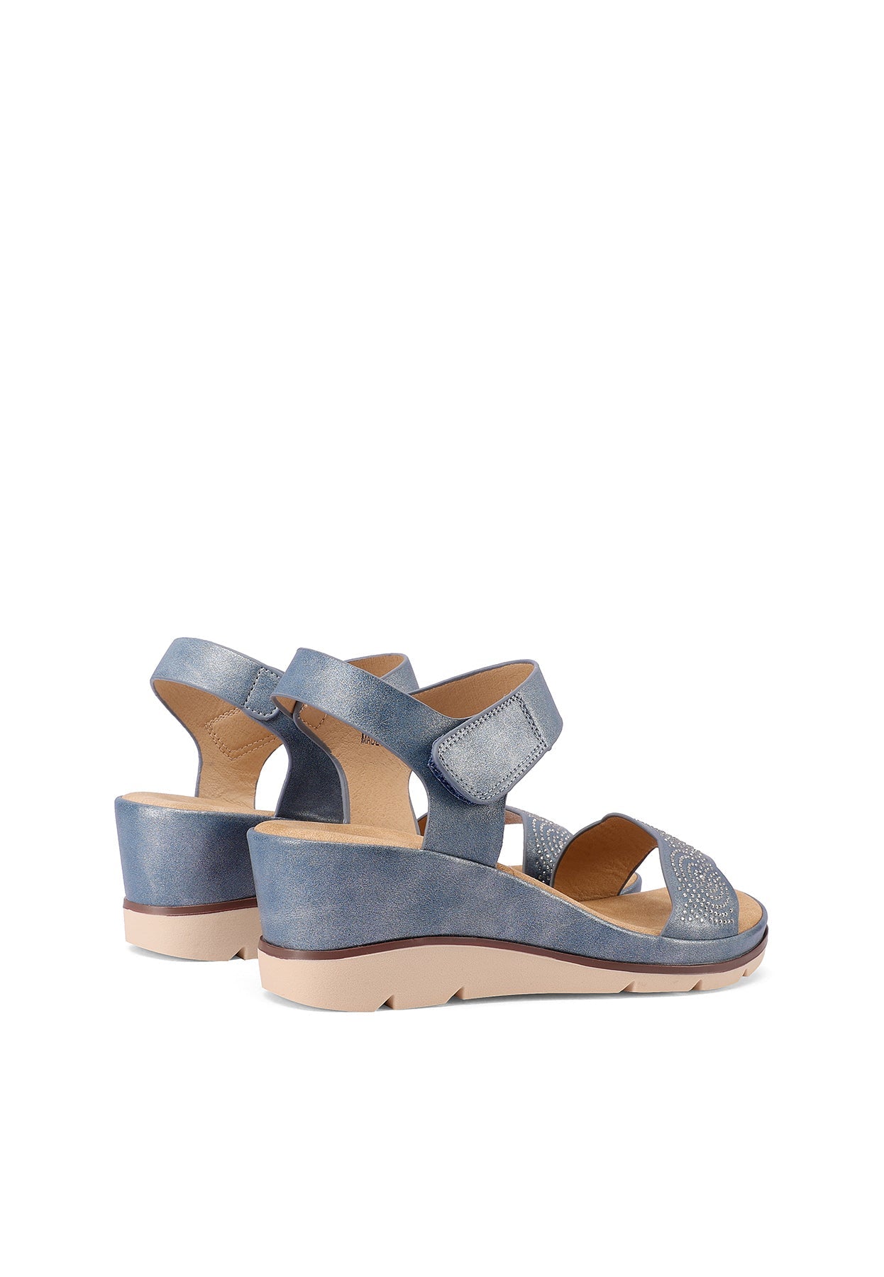 Cristina - Sandali Donna Ortopedici Chic con Tacco Medio e Comfort Giornaliero