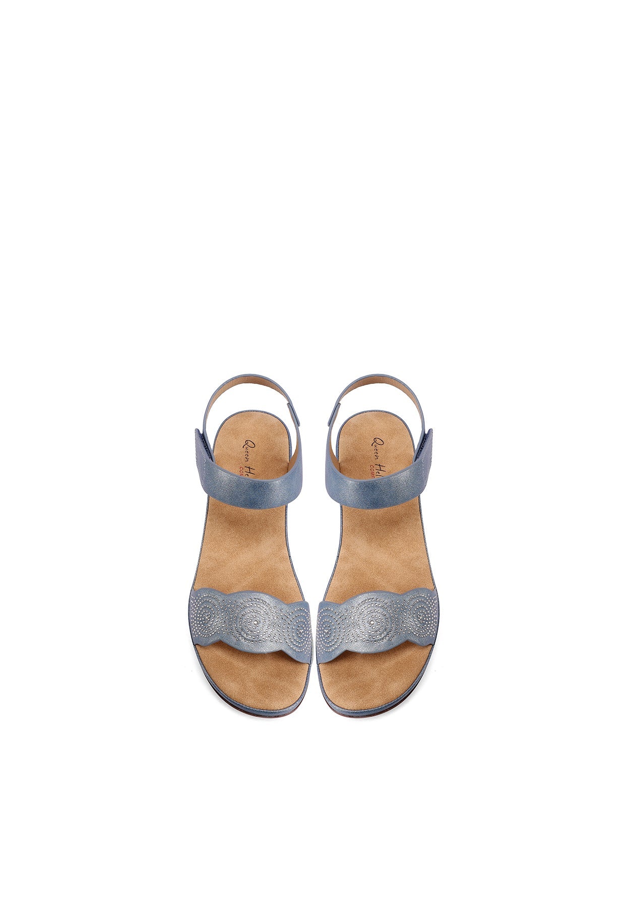 Cristina - Sandali Donna Ortopedici Chic con Tacco Medio e Comfort Giornaliero