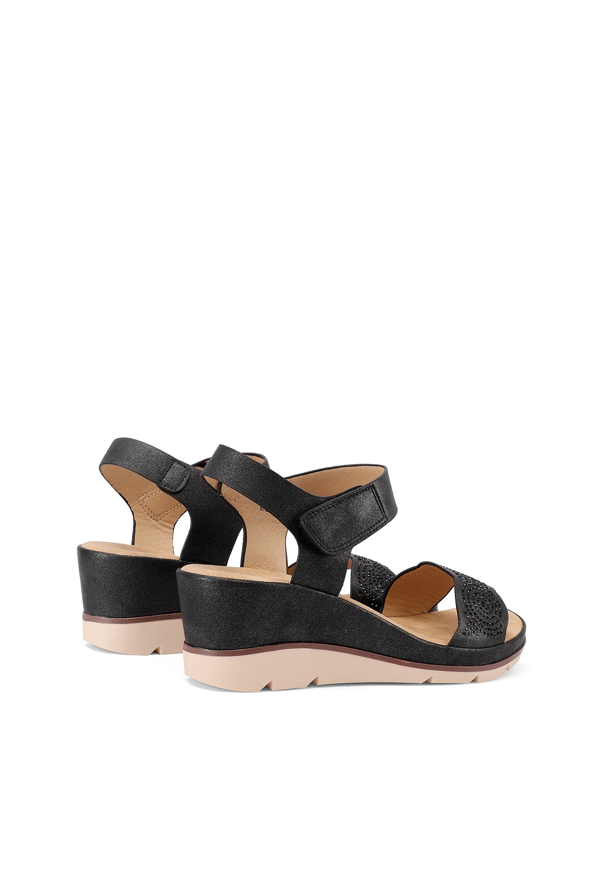 Cristina - Sandali Donna Ortopedici Chic con Tacco Medio e Comfort Giornaliero