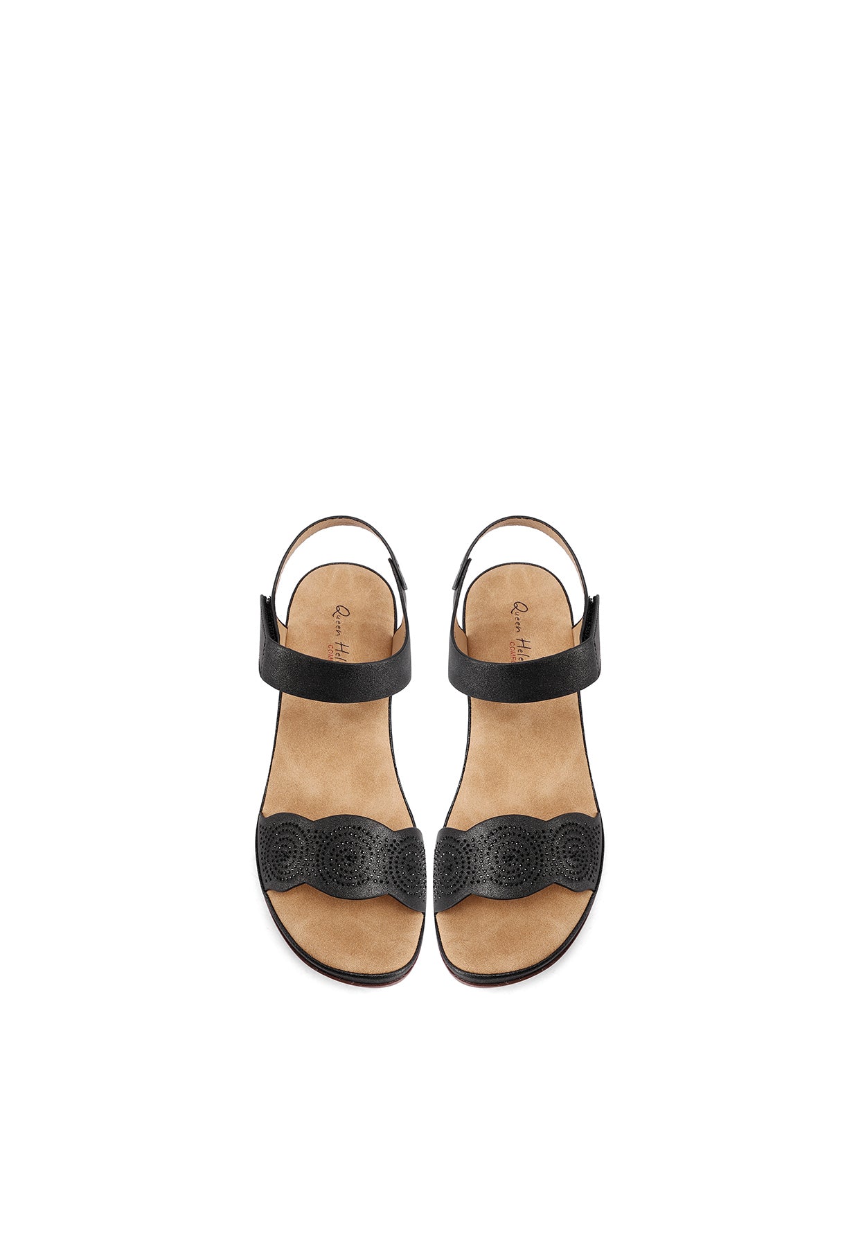 Cristina - Sandali Donna Ortopedici Chic con Tacco Medio e Comfort Giornaliero