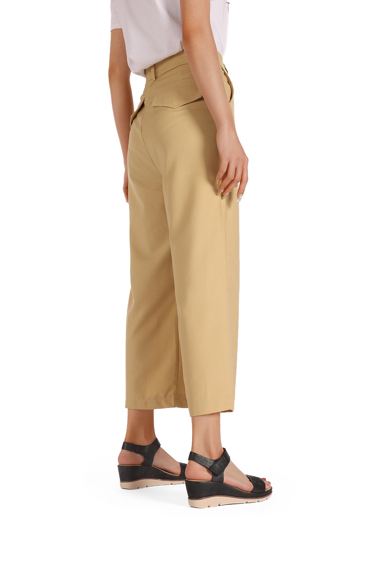 Cristina - Sandali Donna Ortopedici Chic con Tacco Medio e Comfort Giornaliero
