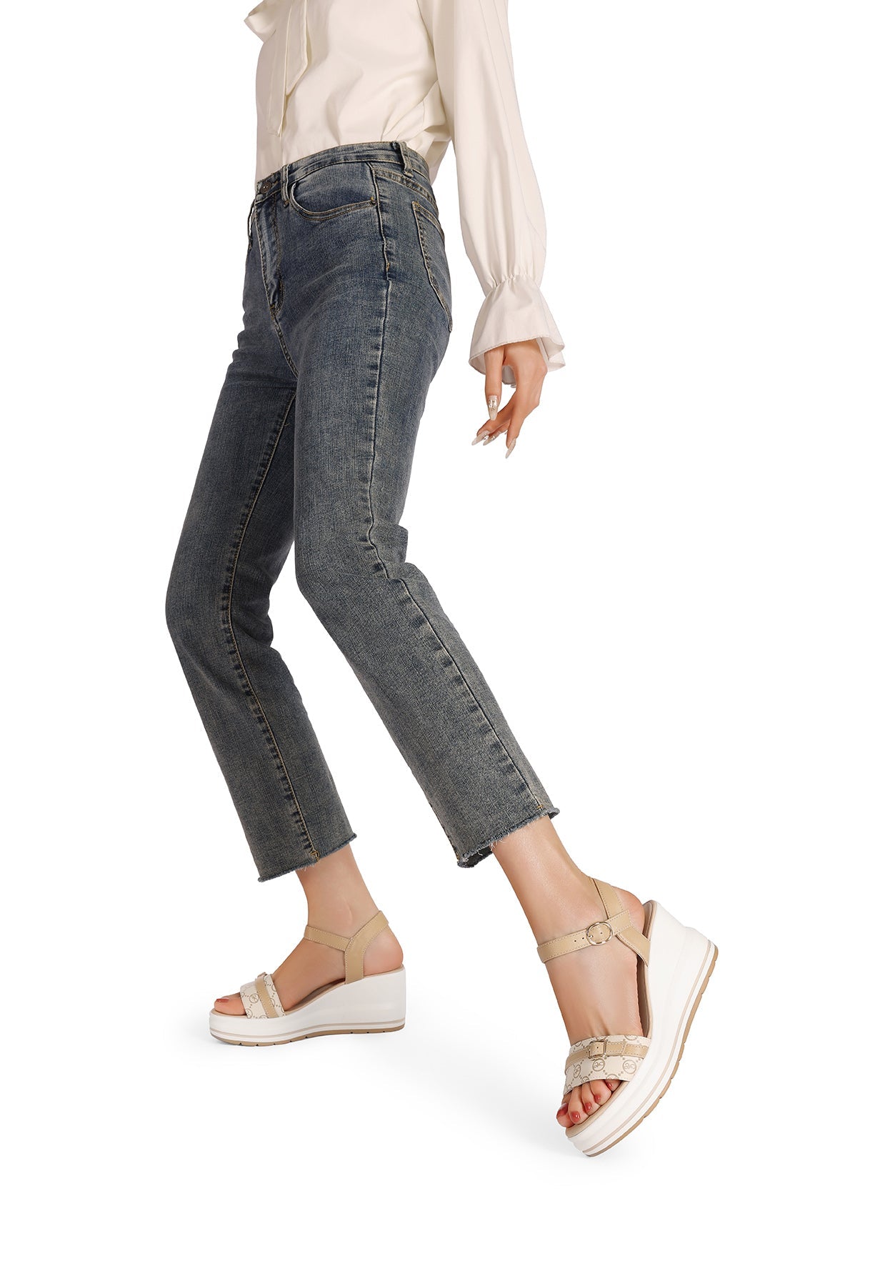 Clara - Sandali Ortopedici Donna con Platform Eleganti e Confortevoli