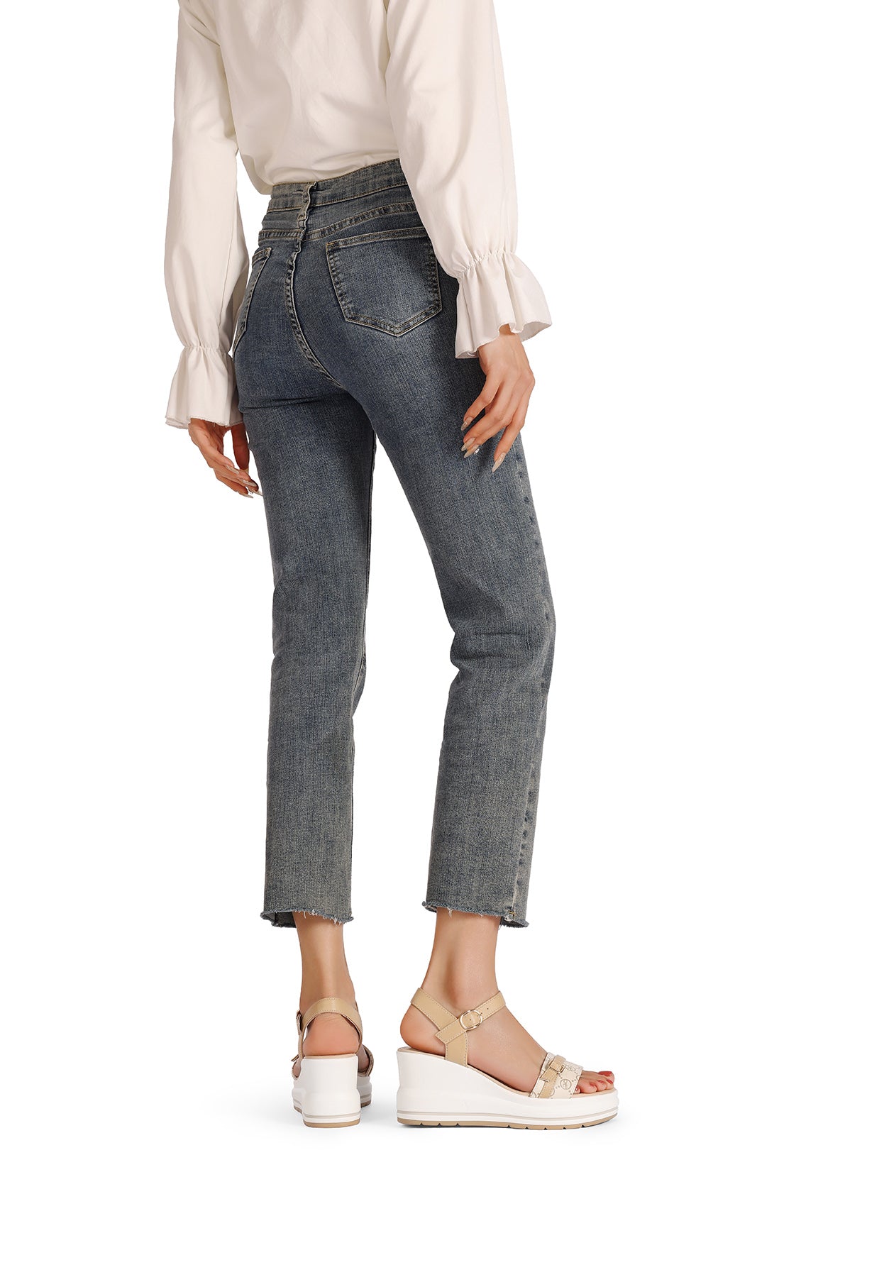 Clara - Sandali Ortopedici Donna con Platform Eleganti e Confortevoli