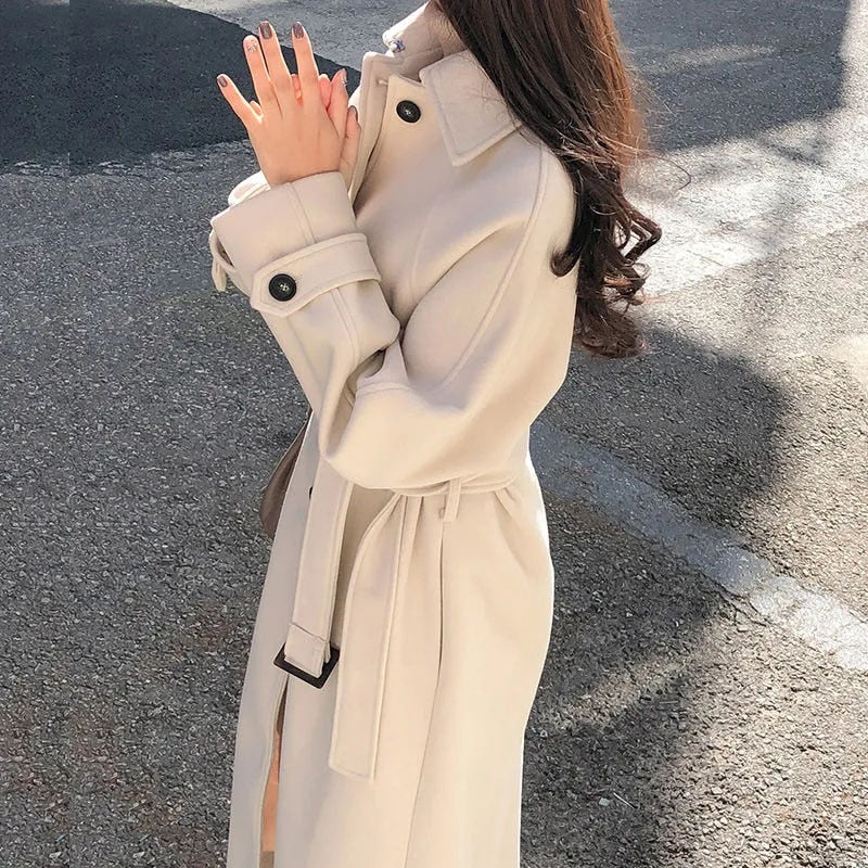 Cecilia – Cappotto Lungo Elegante Donna Ideale per Inverno