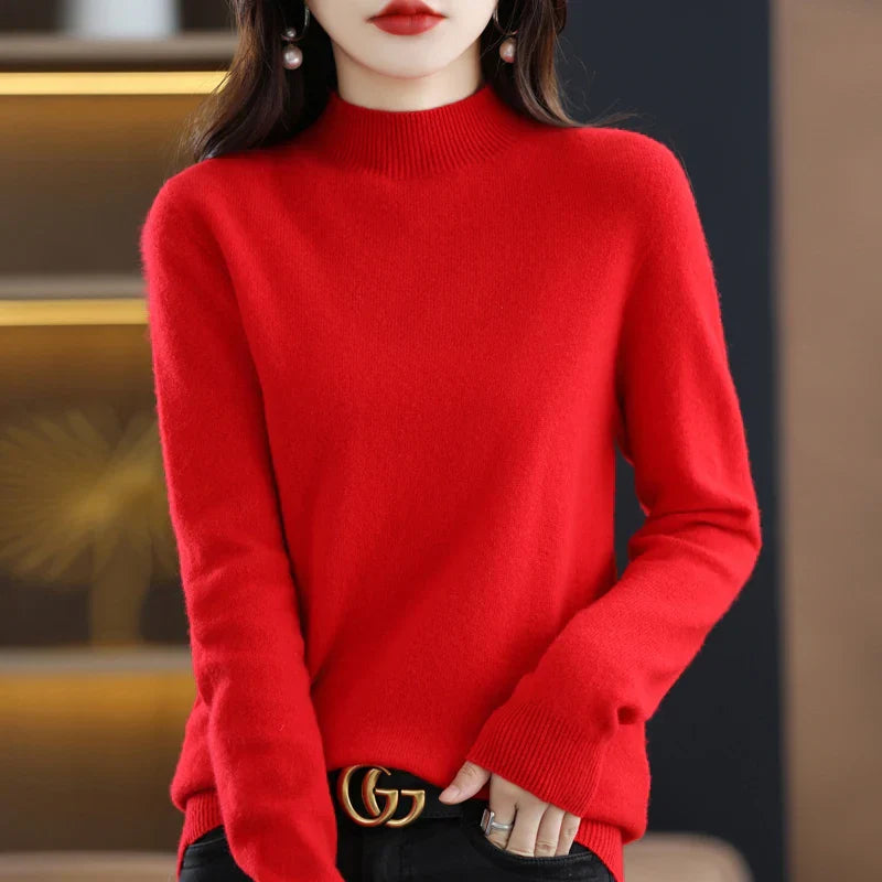 Belinda – Maglione Donna in Lana e Cashmere Elegante