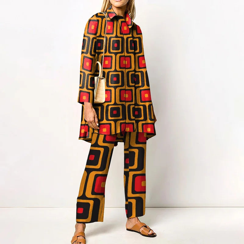 Donatella - Maglia autunnale con struttura elegante e moderna