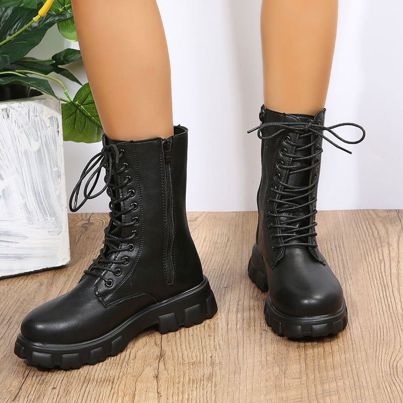 Helena – Scarpe Dirndl Eleganti Donna con Piattaforma