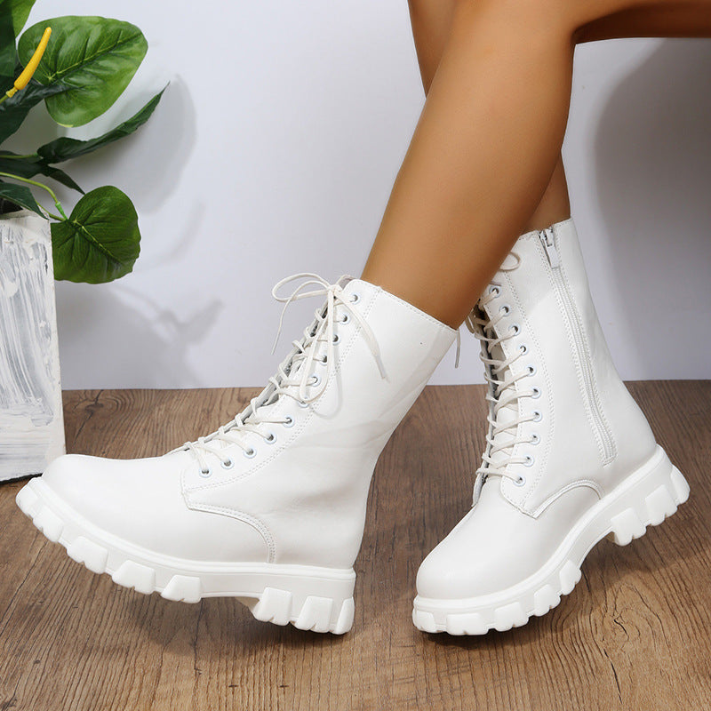 Helena – Scarpe Dirndl Eleganti Donna con Piattaforma