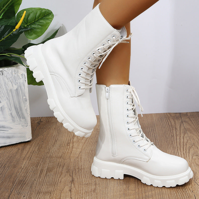 Helena – Scarpe Dirndl Eleganti Donna con Piattaforma