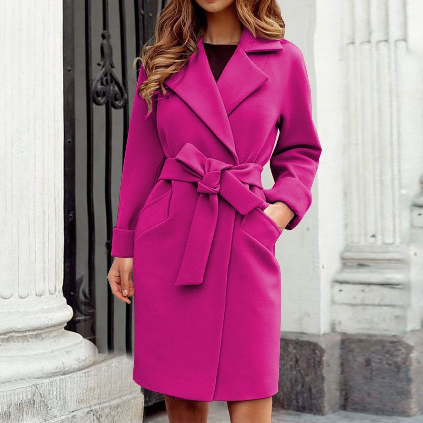 Carola – Giacca Donna in Morbido Cashmere Chic