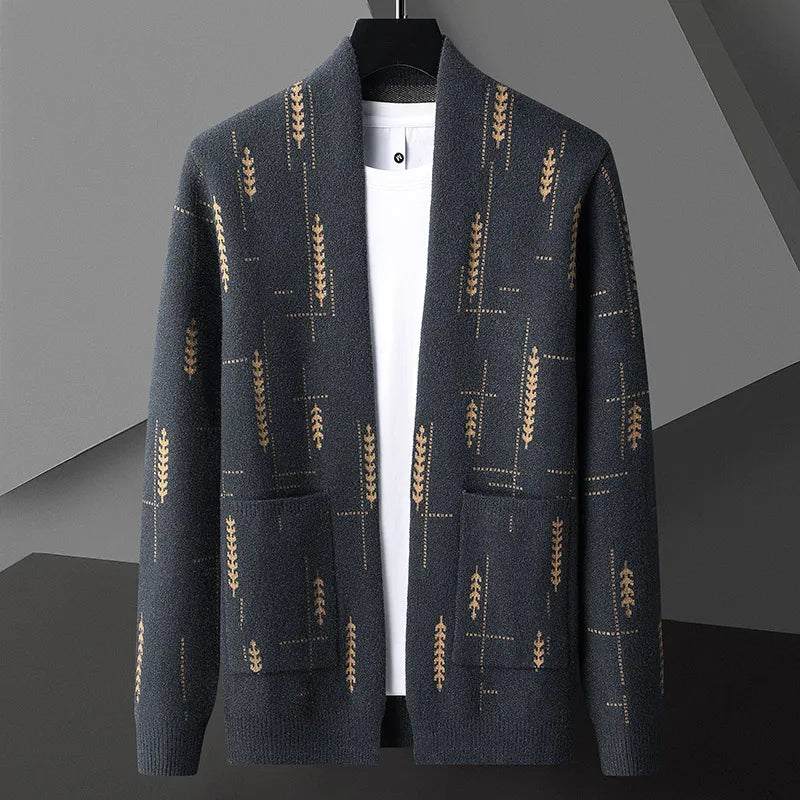 Gabriele - Cardigan Uomo Autunnale Stile Heritage