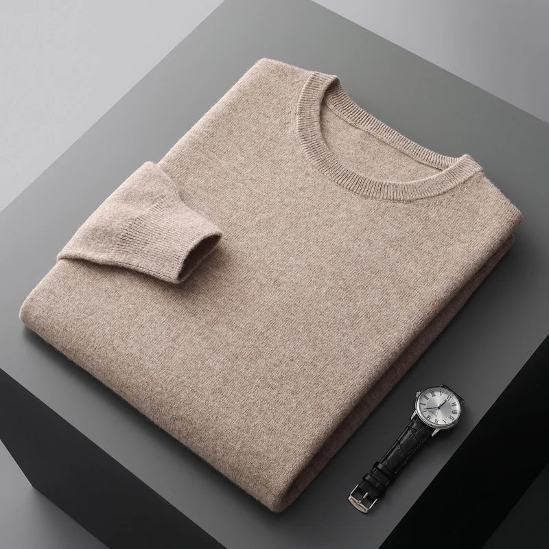 Tobia - Maglione Uomo Elegante Comfort Stile Moderno