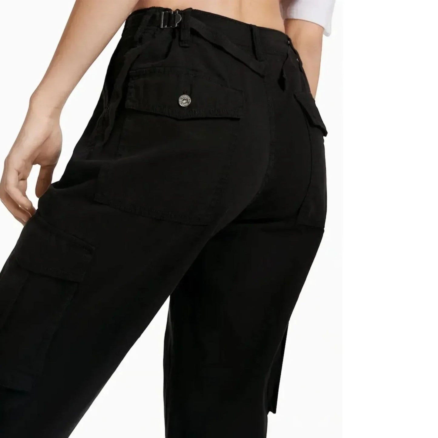 Vittoria - Pantaloni Cargo Casual da Donna dal Taglio Moderno