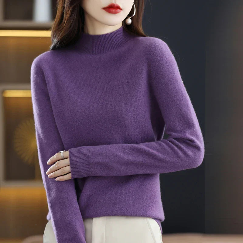 Belinda – Maglione Donna in Lana e Cashmere Elegante