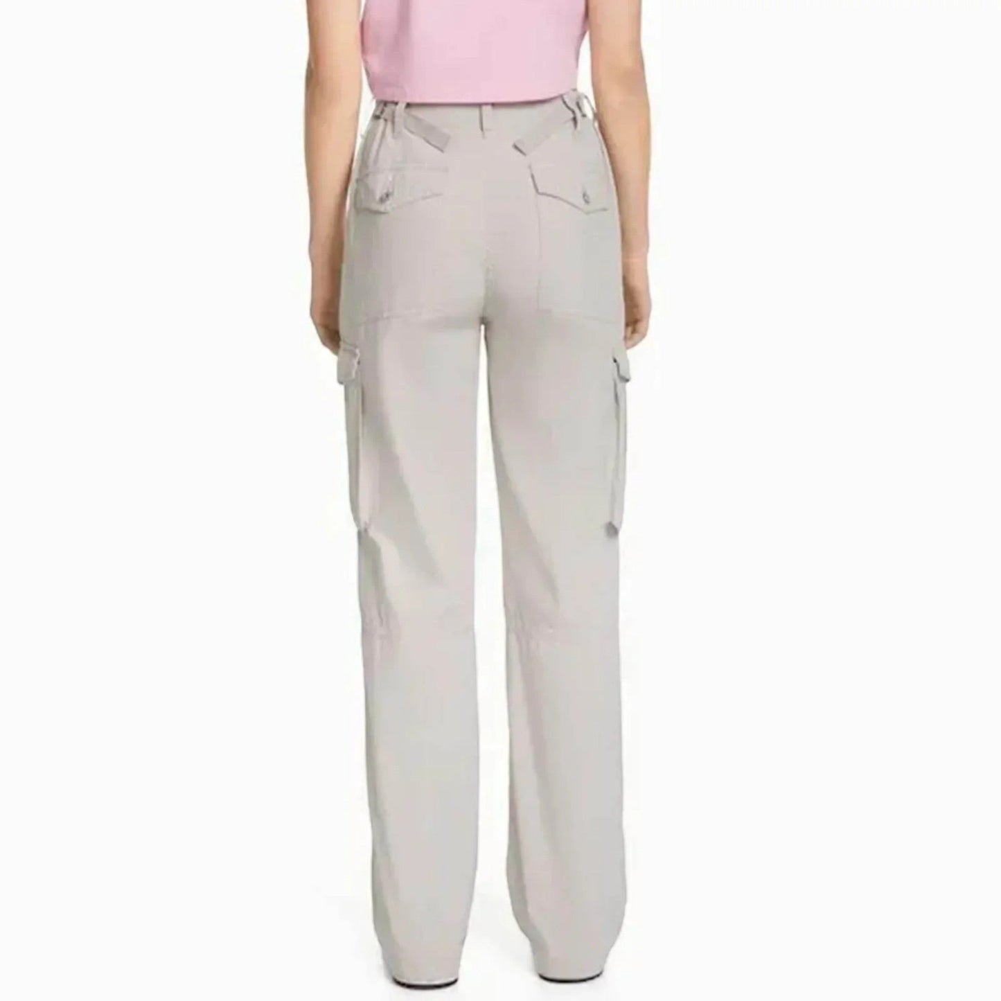 Vittoria - Pantaloni Cargo Casual da Donna dal Taglio Moderno