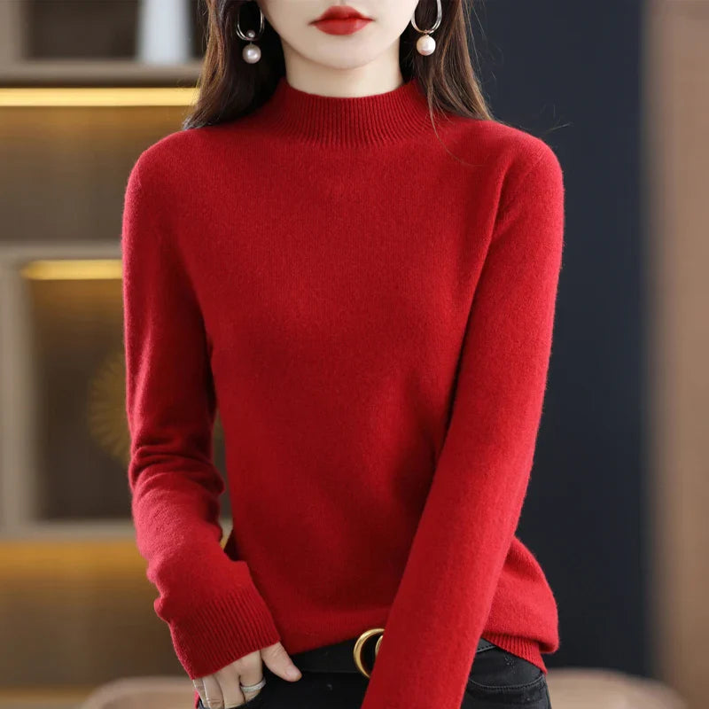 Belinda – Maglione Donna in Lana e Cashmere Elegante