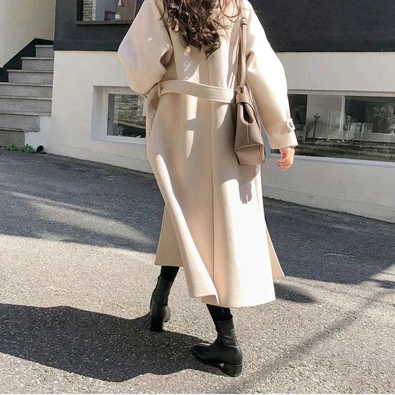 Cecilia – Cappotto Lungo Elegante Donna Ideale per Inverno