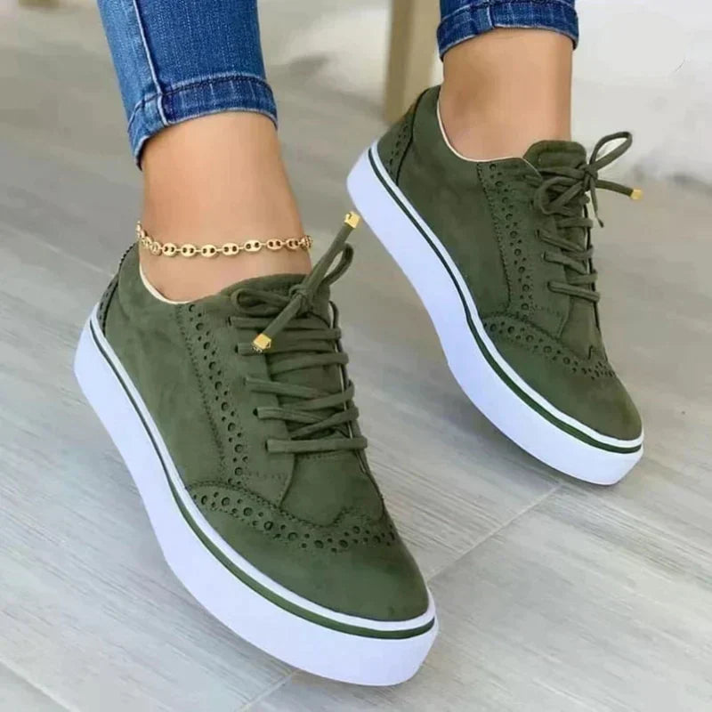 Serena – Scarpe da Ginnastica Ortopediche Donna Comfort