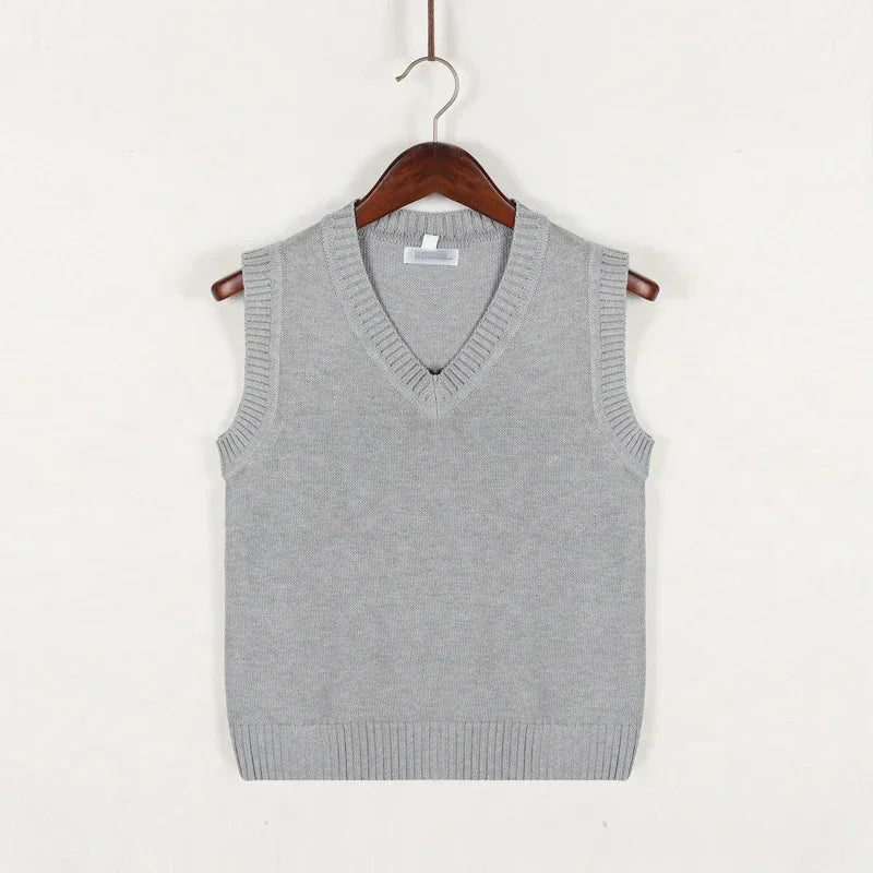 Hieronimo - Maglia Uomo Senza Maniche Scollo V