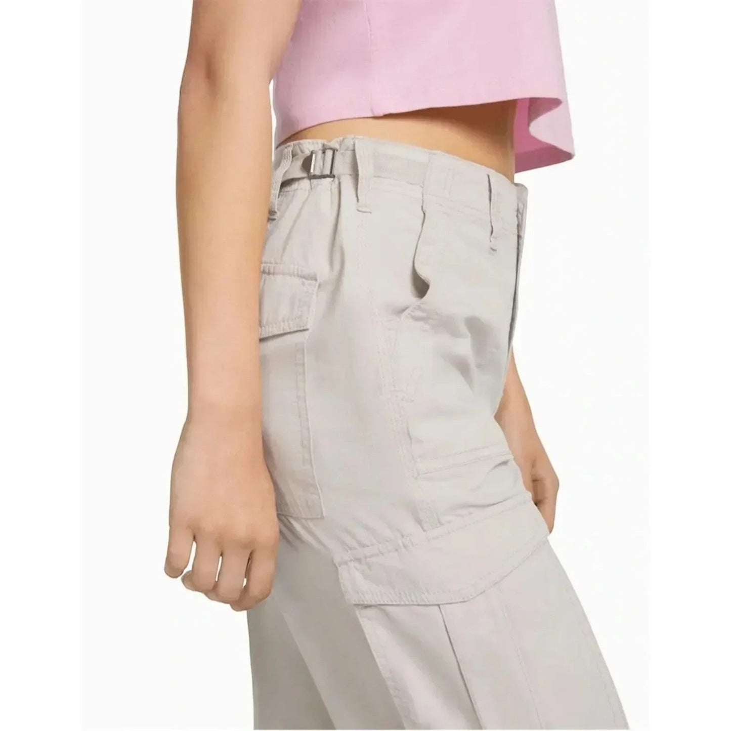 Vittoria - Pantaloni Cargo Casual da Donna dal Taglio Moderno