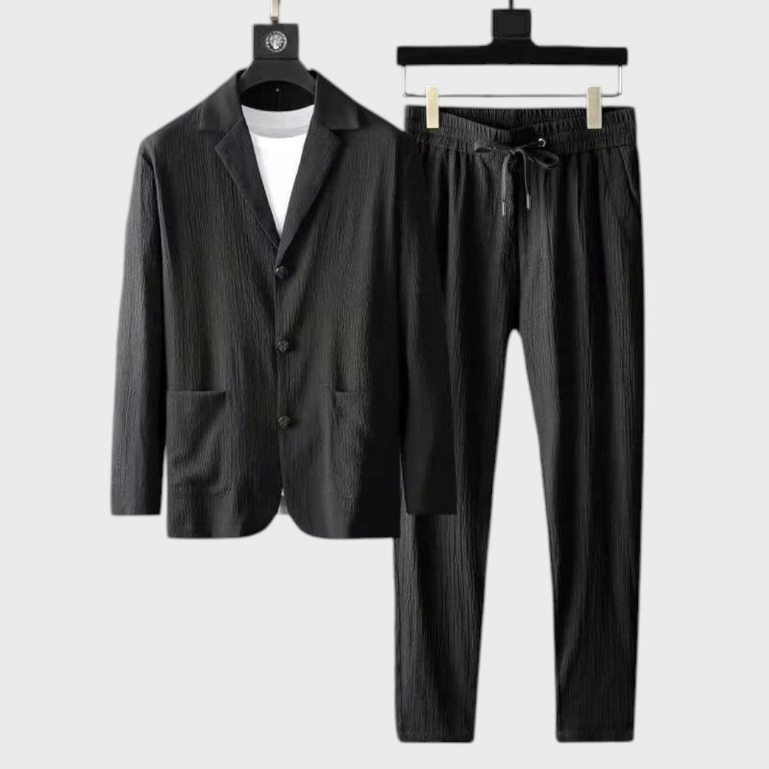 Alberto – Set Blazer Dal Taglio Sartoriale Per Un Look Estivo Ricercato
