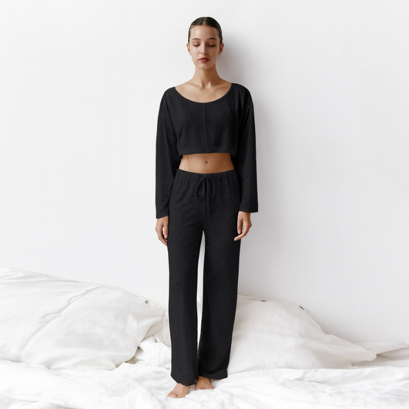 Luisa - Set Due Pezzi Casual per Tempo Libero