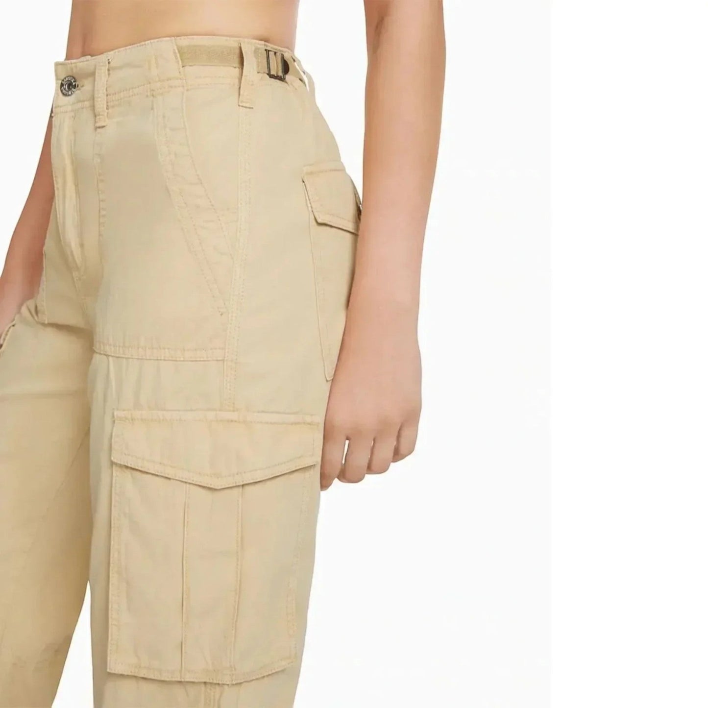 Vittoria - Pantaloni Cargo Casual da Donna dal Taglio Moderno
