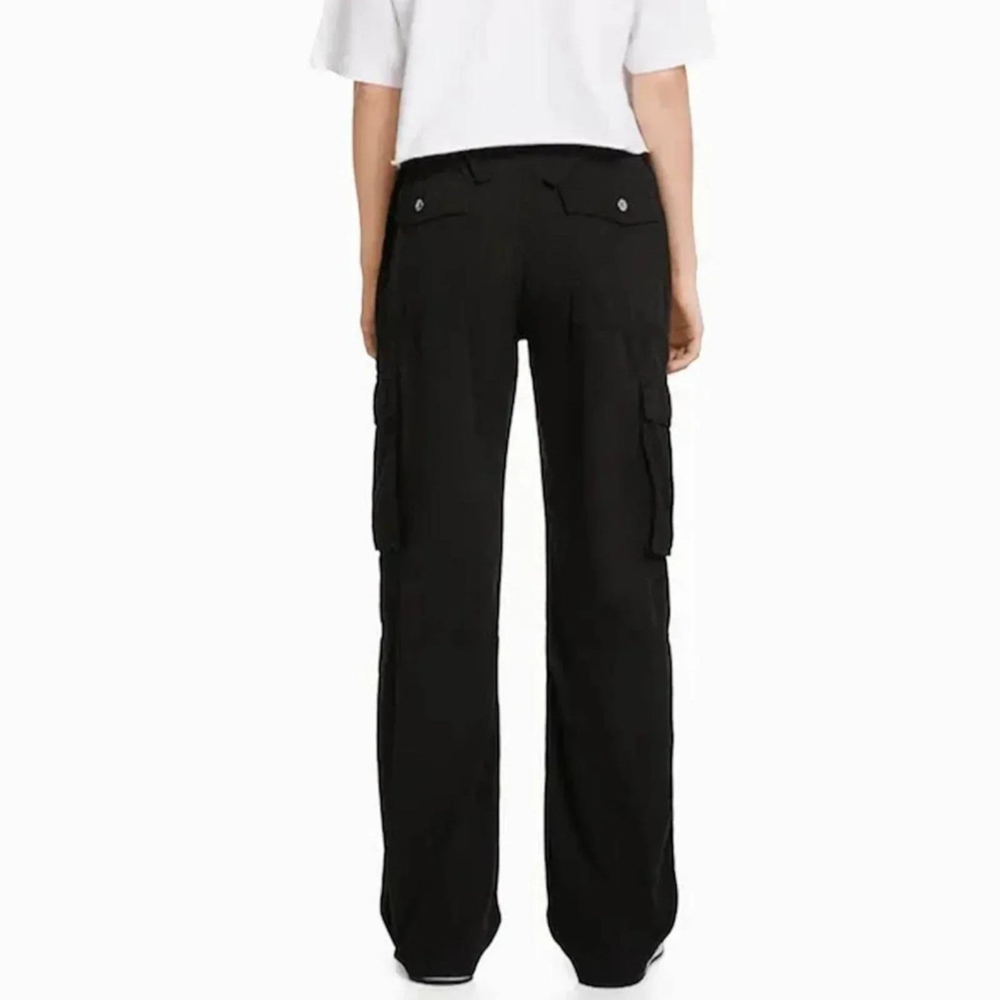 Vittoria - Pantaloni Cargo Casual da Donna dal Taglio Moderno