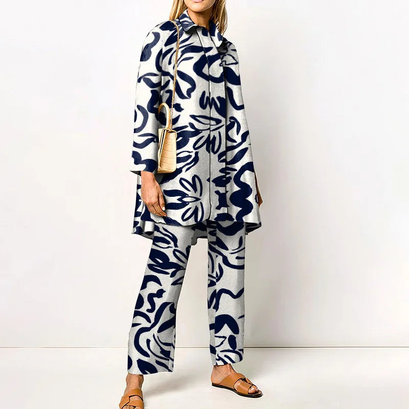 Donatella - Maglia autunnale con struttura elegante e moderna