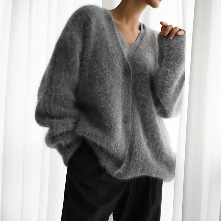Brunhilde - Maglia oversize in cashmere