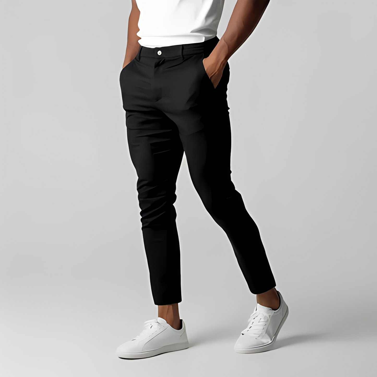 Federico – Pantalone Estivo Elegante Dalla Vestibilità Impeccabile