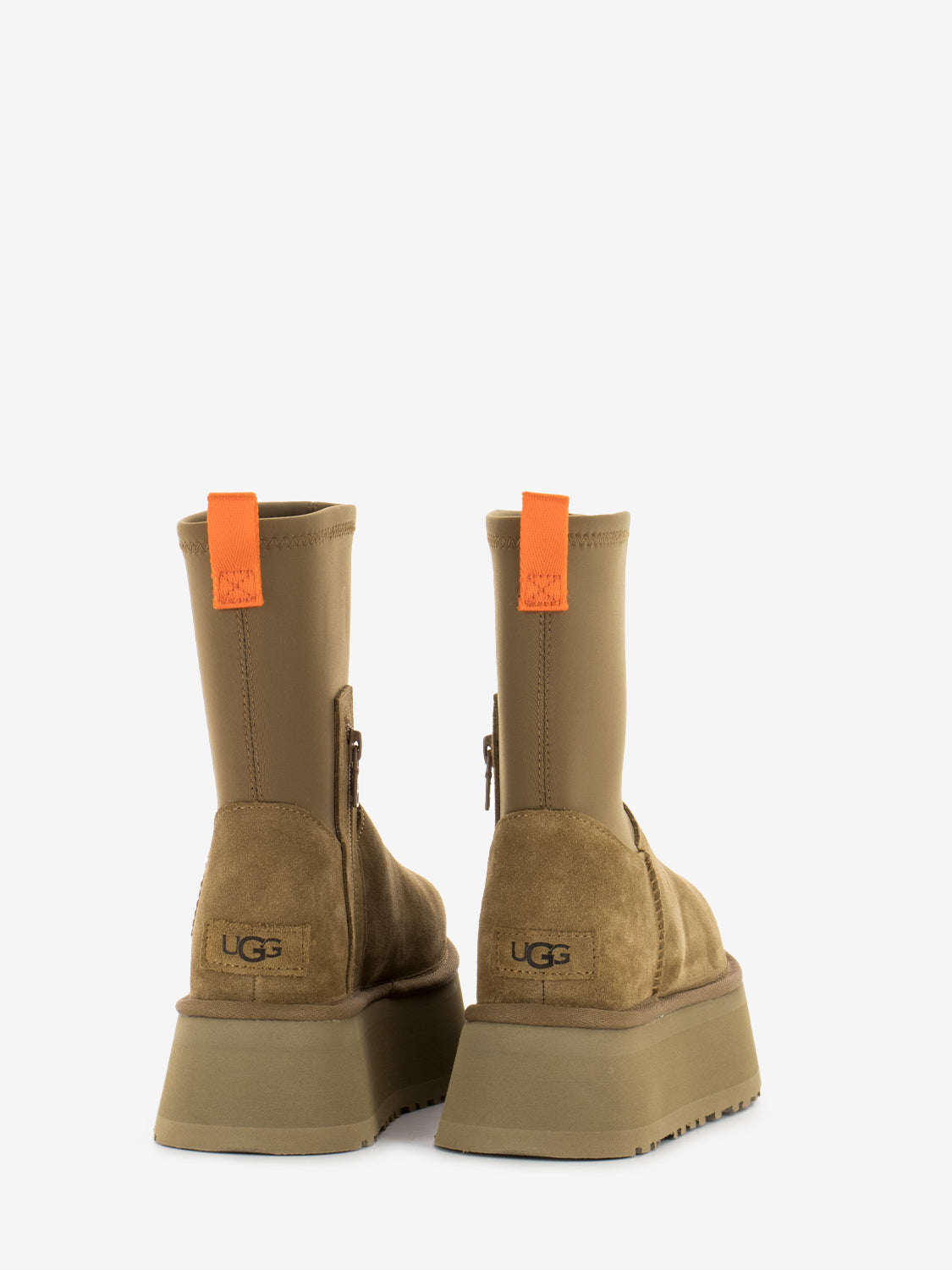 Similda - Stivali da donna Classic Dipper Marrone