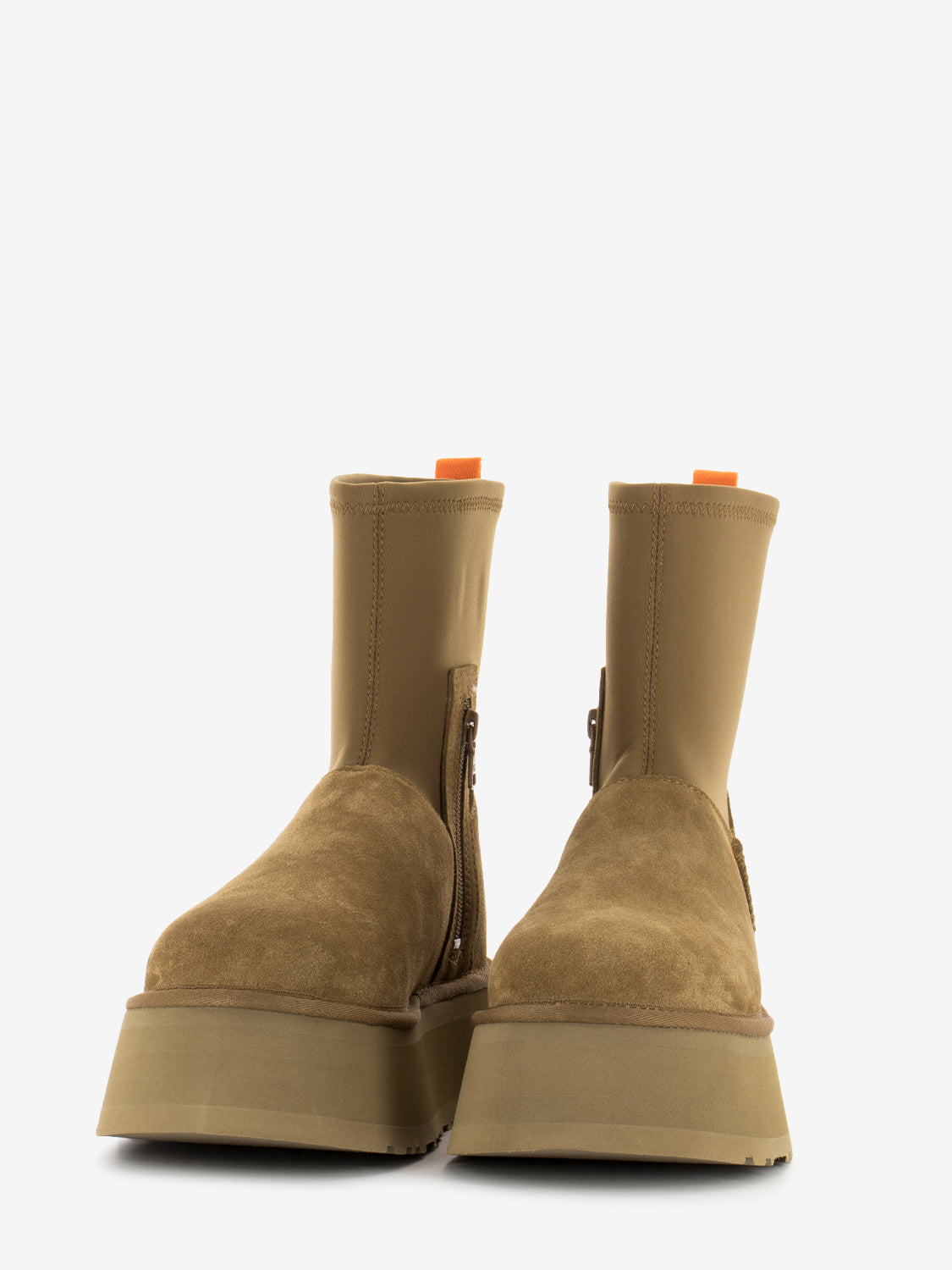 Similda - Stivali da donna Classic Dipper Marrone