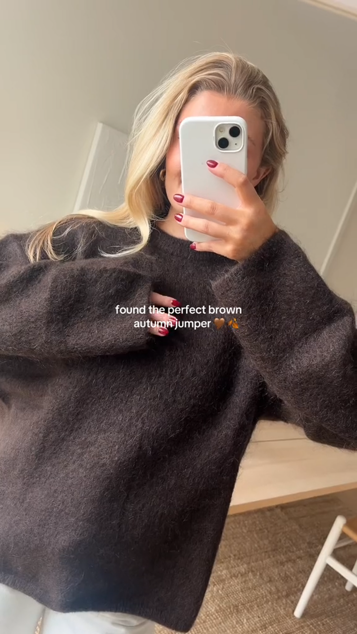Erica - Maglione girocollo in mohair morbido
