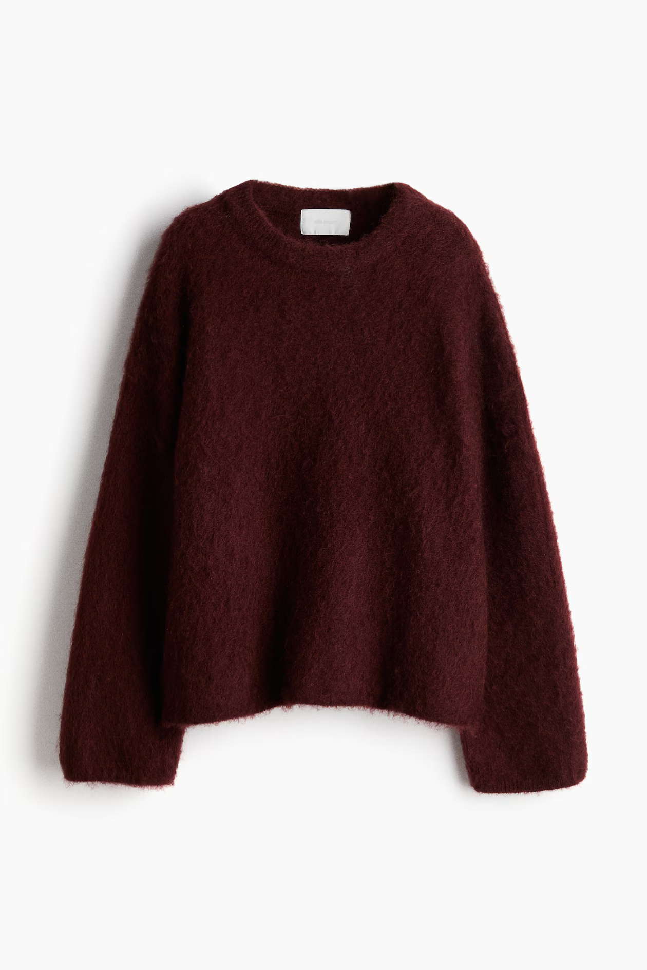 Erica - Maglione girocollo in mohair morbido