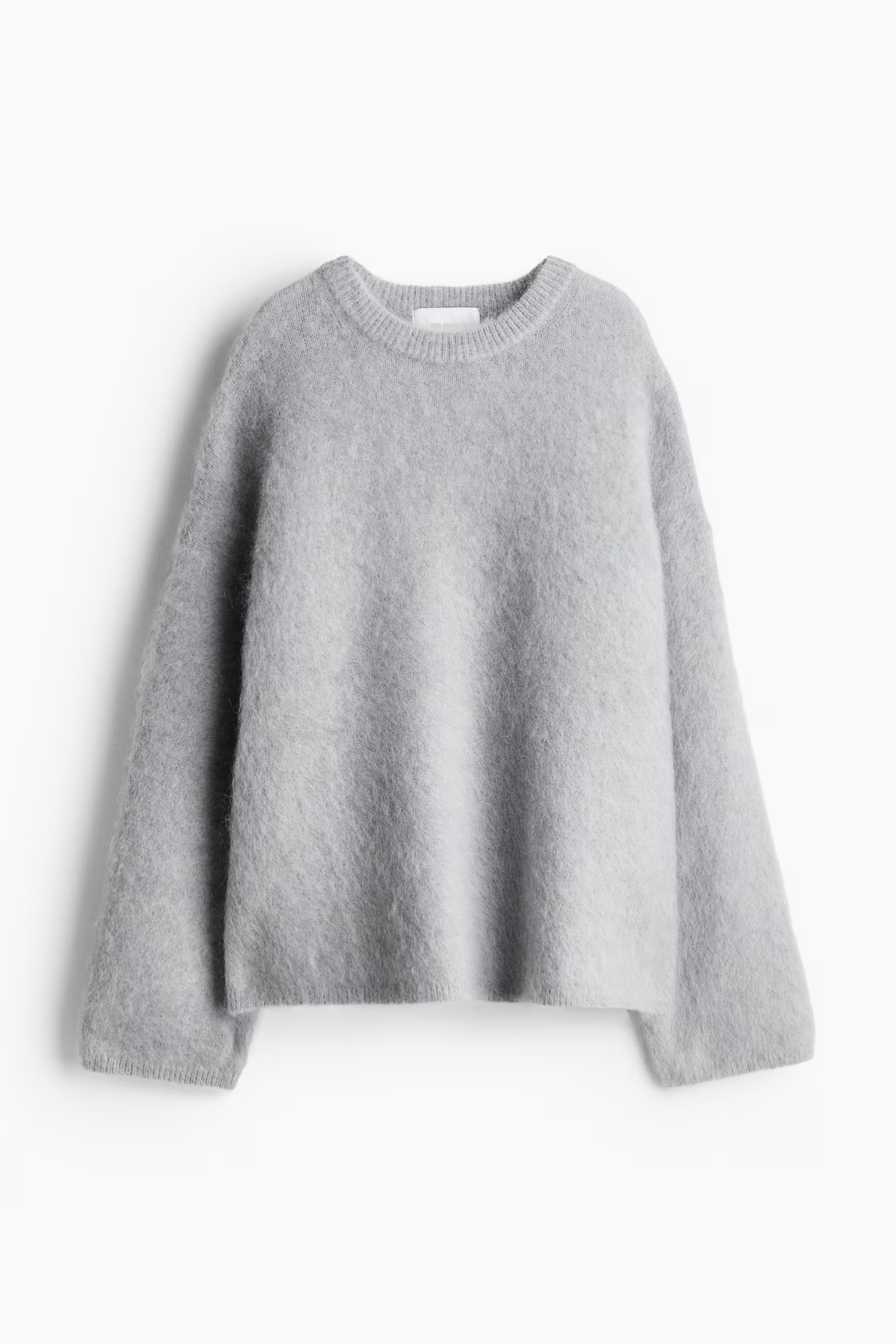 Erica - Maglione girocollo in mohair morbido