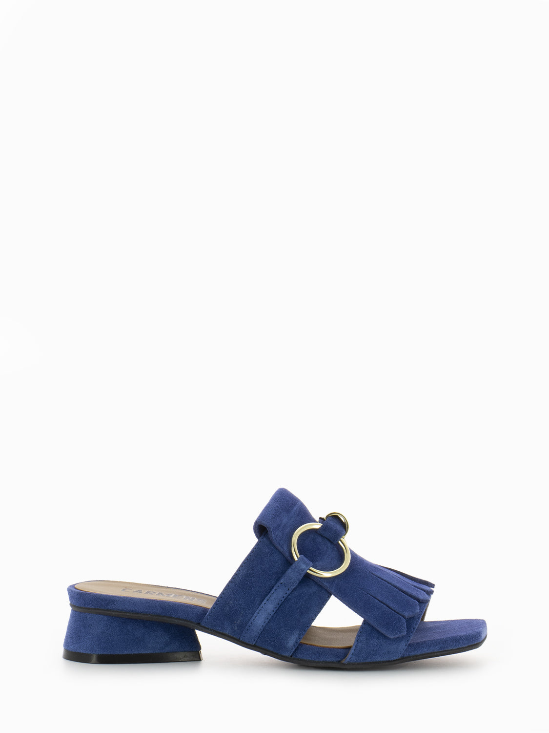 Soraia - Ciabatte blu marine eleganti da donna Marina militare
