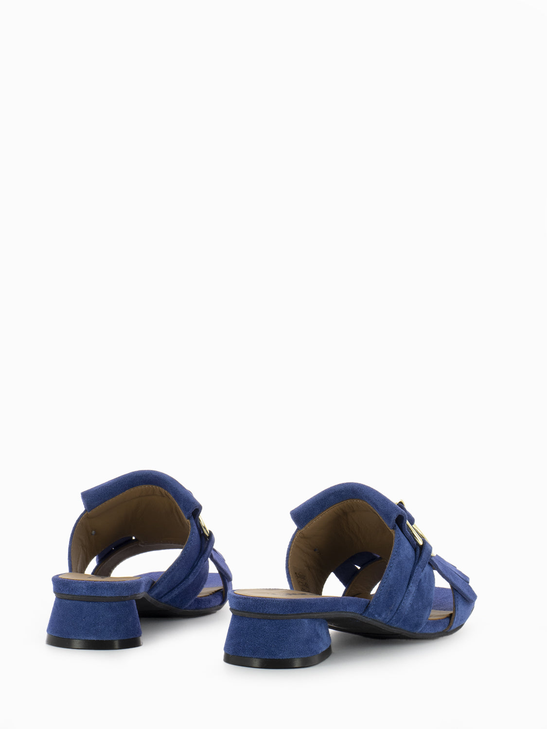 Soraia - Ciabatte blu marine eleganti da donna Marina militare