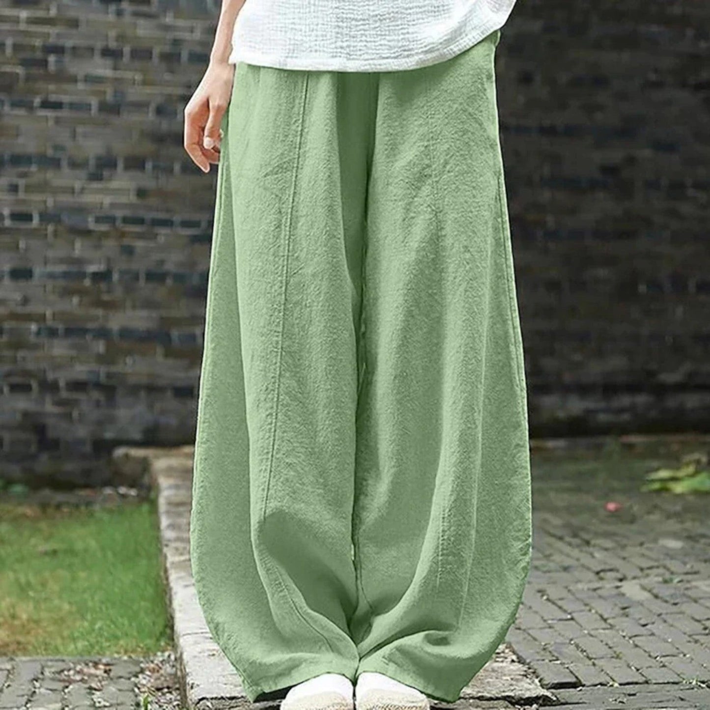 Hedy - Pantaloni Estivi Comodi Da Donna