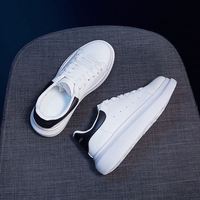 Ernesta - Sneakers con plateau casual autunnali