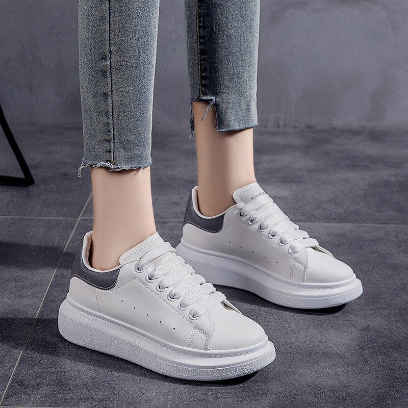 Ernesta - Sneakers con plateau casual autunnali
