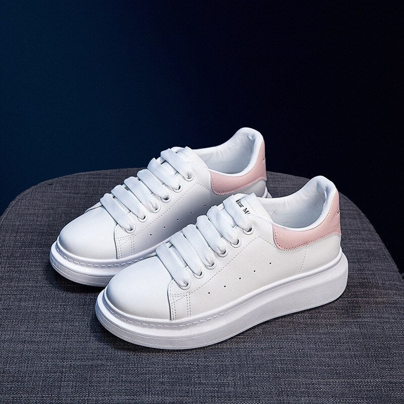 Ernesta - Sneakers con plateau casual autunnali