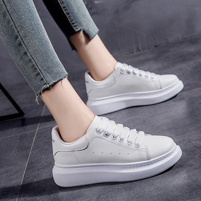 Ernesta - Sneakers con plateau casual autunnali