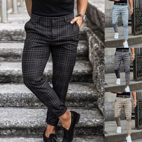 Davide - Pantaloni uomo eleganti stile moderno Hartwin