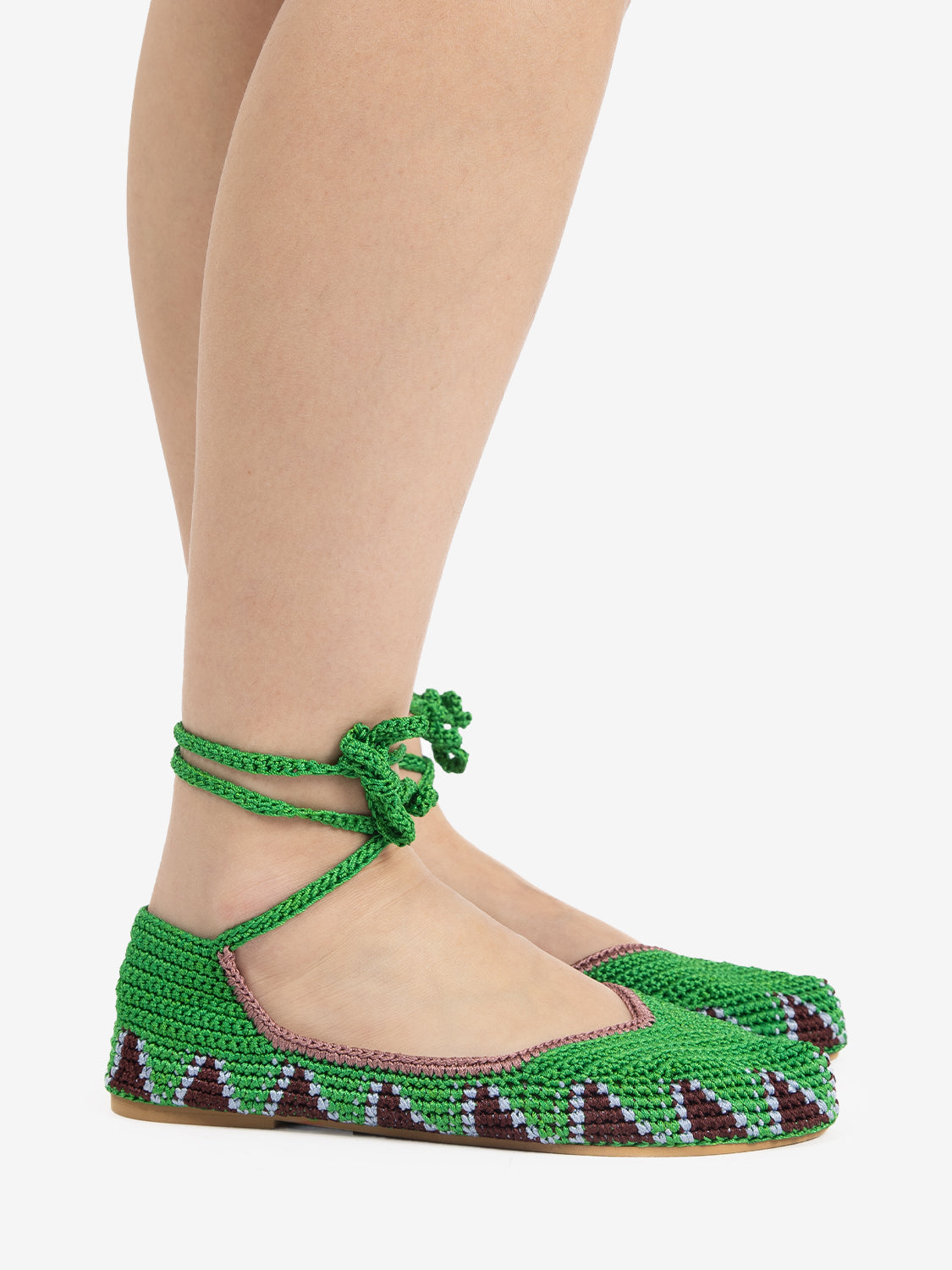 Susanna - Sandali verdi eleganti da donna Verde