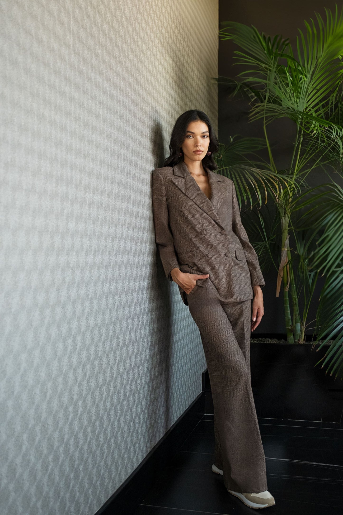 Rosvita - Pantalone Dritta Donna Principe di Galles